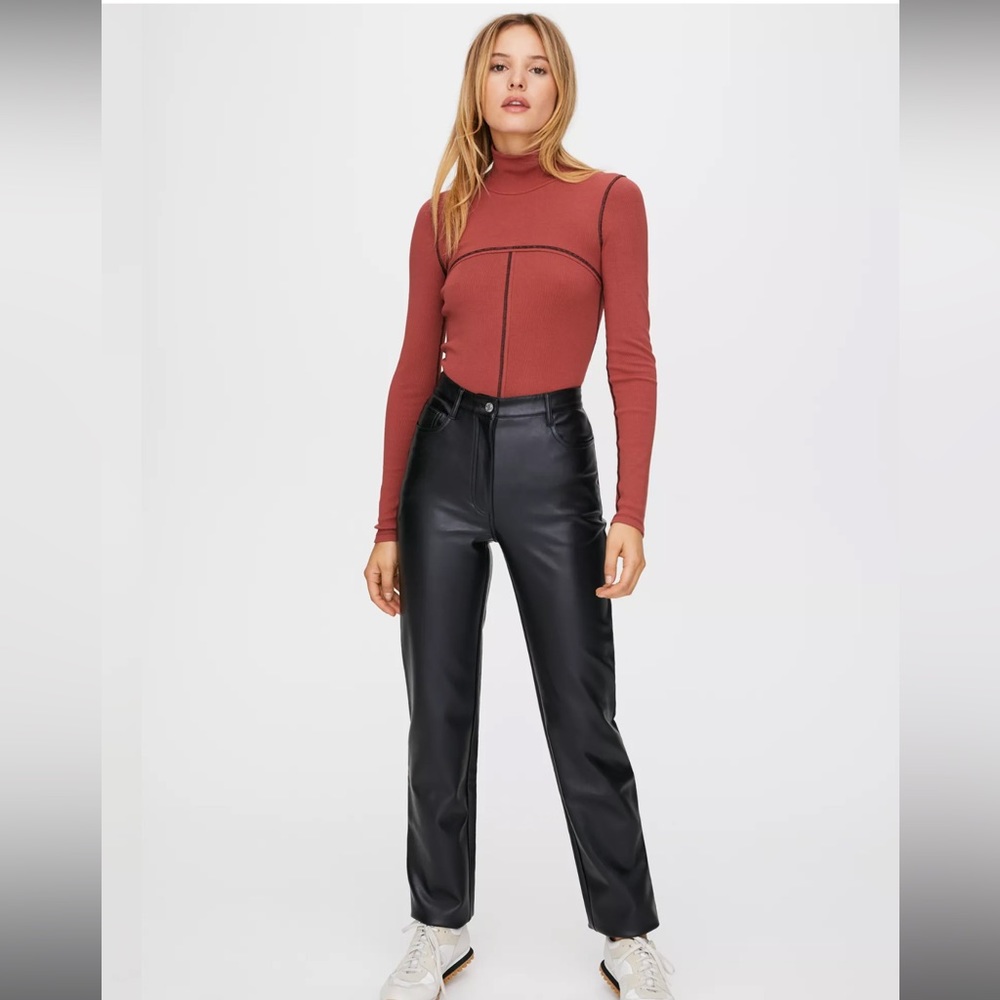The Melina Pant - Black
